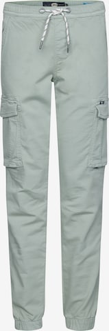 Petrol Industries Обычный Штаны 'Conchview' в Зеленый: спереди