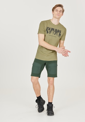Whistler Shirt 'Explorer' in Groen