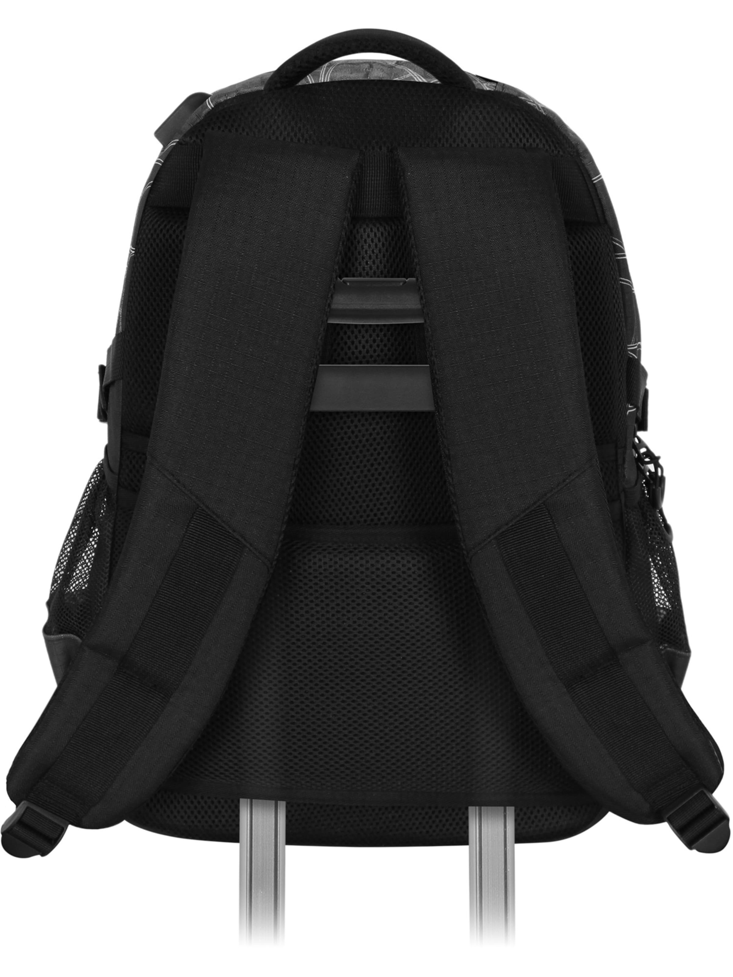 Sac à dos 'Spiderman Spin-PLUS Running' marvel en gris