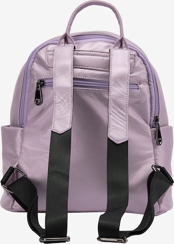 MYMO Rucksack in Lila