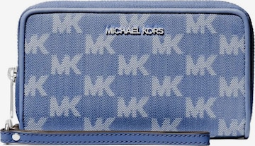 Michael Kors Portemonnaie in Blau: Vorderseite