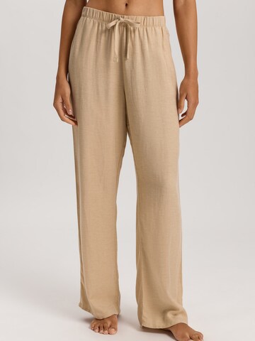 Regular Pantalon de sport ' Urban Casuals ' Hanro en beige : devant