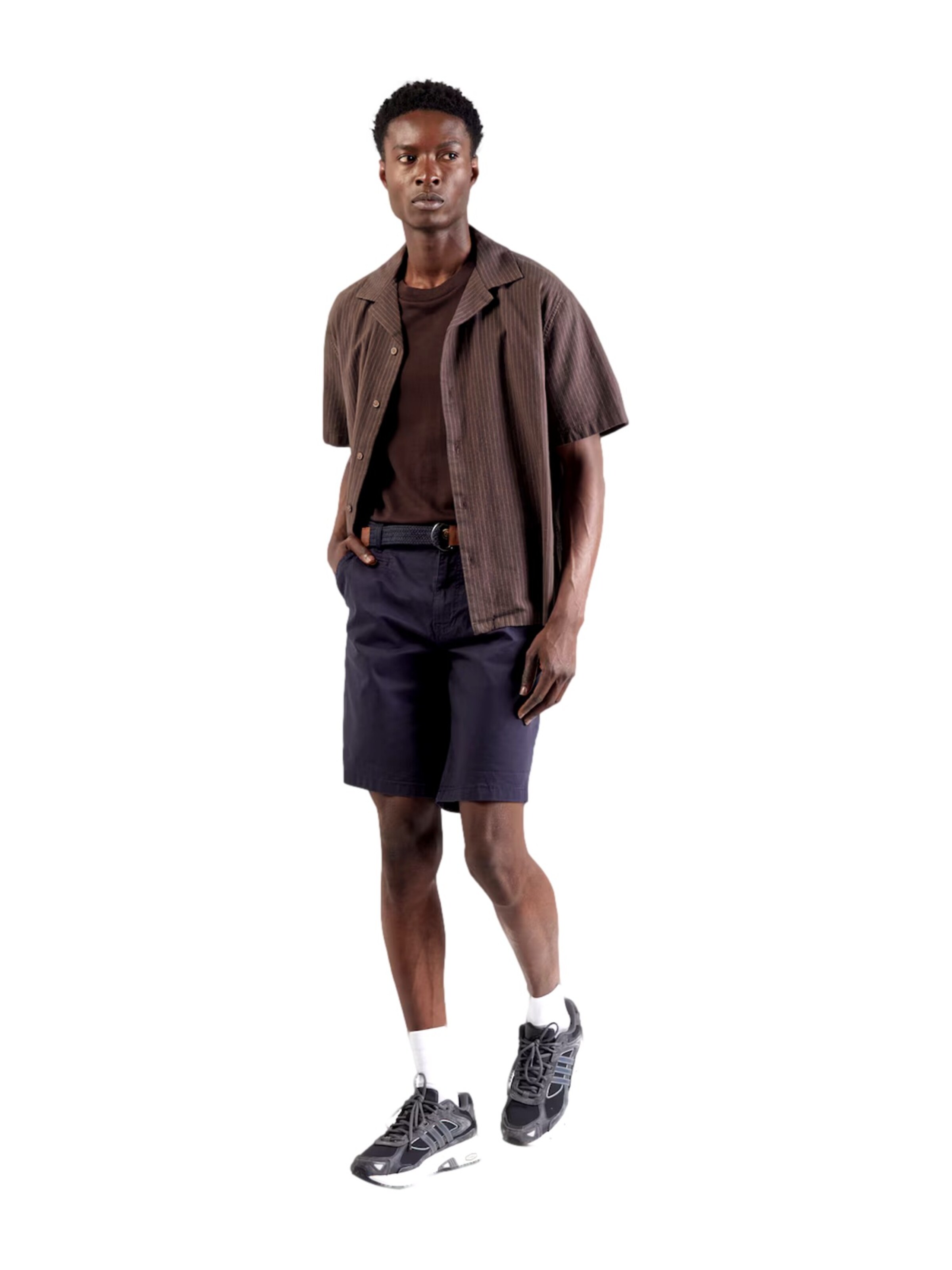 INDICODE Regular Broek in Blauw