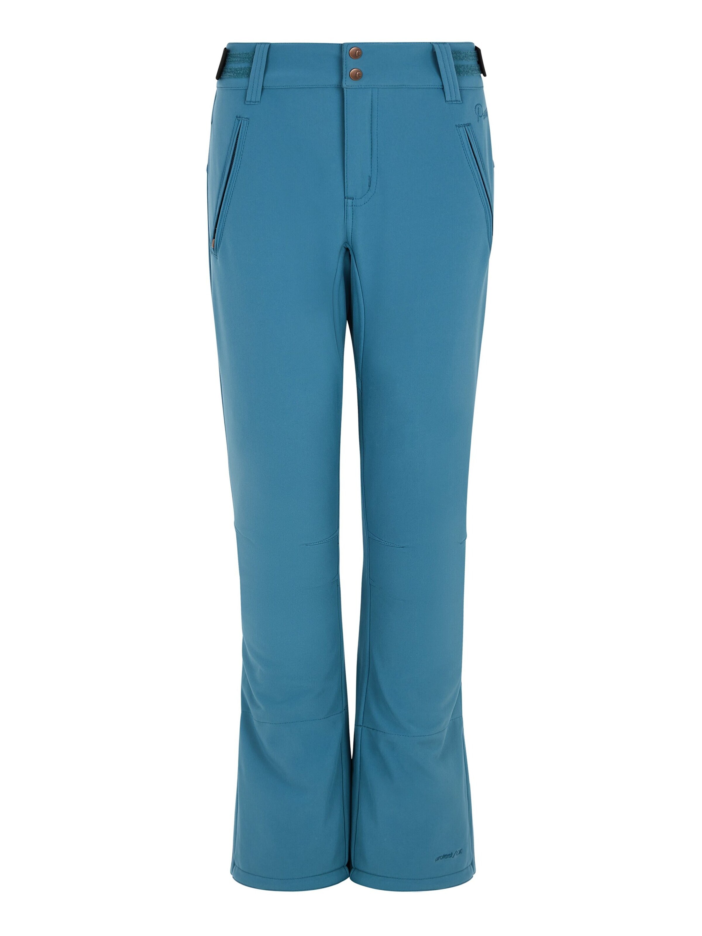 PROTEST Sportbroek 'LOLE' in Blauw: voorkant