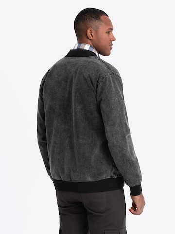 Ombre Between-season jacket in Black