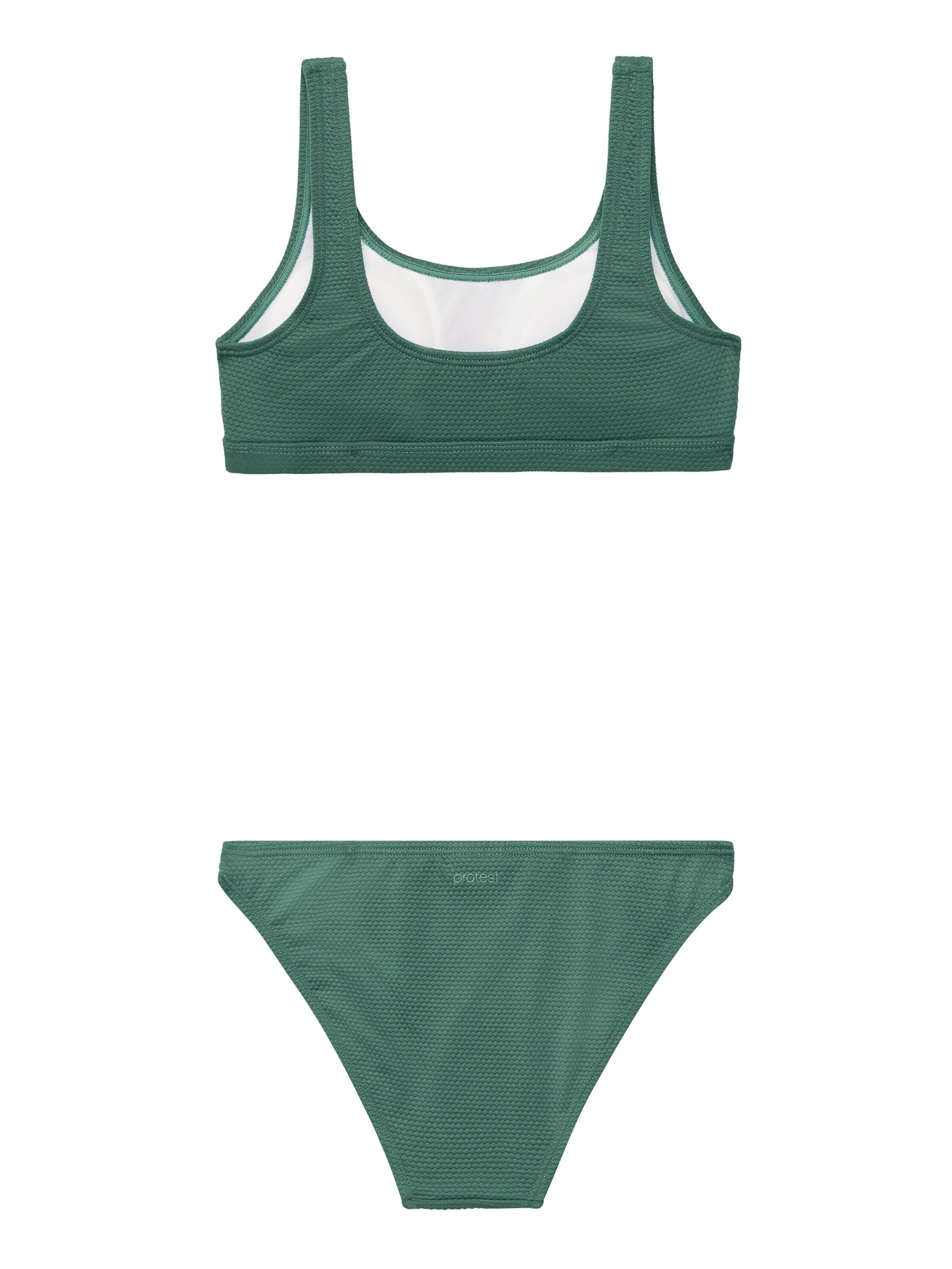 PROTEST Bralette Bikini 'PRTRose JR' in Green