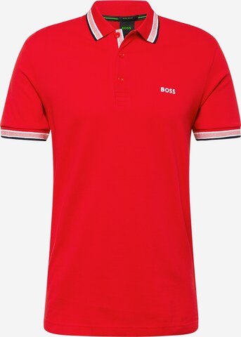 BOSS Tričko 'Paddy' – červená: přední strana