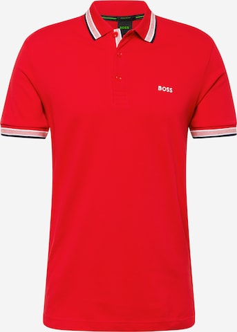 Maglietta 'Paddy' di BOSS Green in rosso: frontale