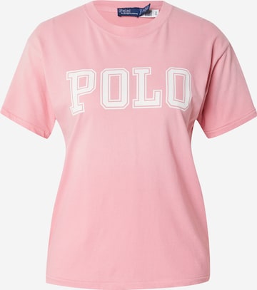 Polo Ralph Lauren Koszulka w kolorze różowy: przód