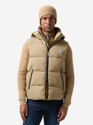 BOGNER Weste 'Jimmy' in Beige: Vorderseite