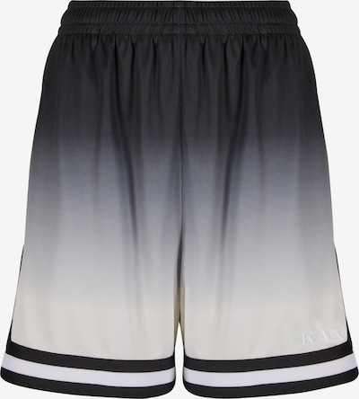 Karl Kani Pantalón en 40 en gris / negro / blanco, Vista del producto