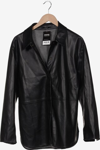 Someday Jacket & Coat in XL in Black: front