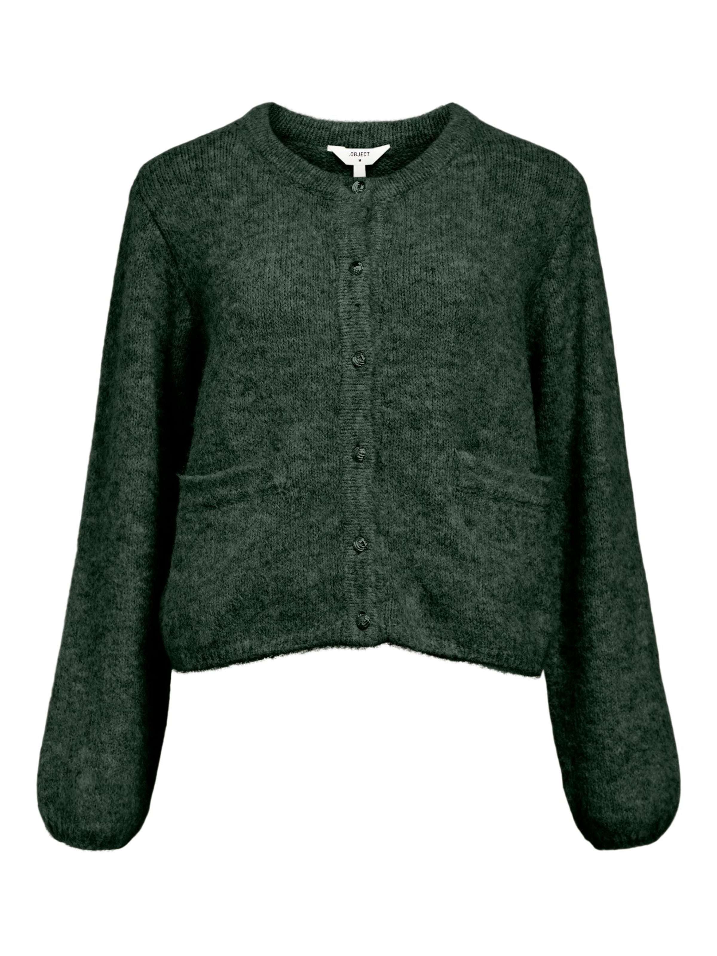 Giacchetta 'Saggia' di OBJECT in verde: frontale