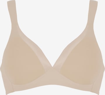 Soutien-gorge NATURANA en beige : devant