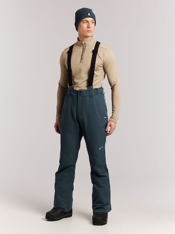 PROTEST Regular Workout Pants 'PRTMIKADO' in Blue: front