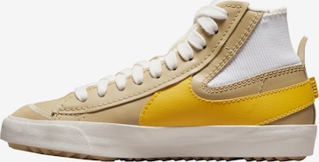 Nike Sportswear Hög sneaker i beige: framsida