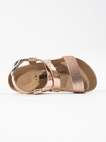 Bayton Sandal 'Enyo' i guld