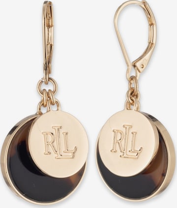 Lauren Ralph Lauren Σκουλαρίκια σε χρυσό: μπροστά