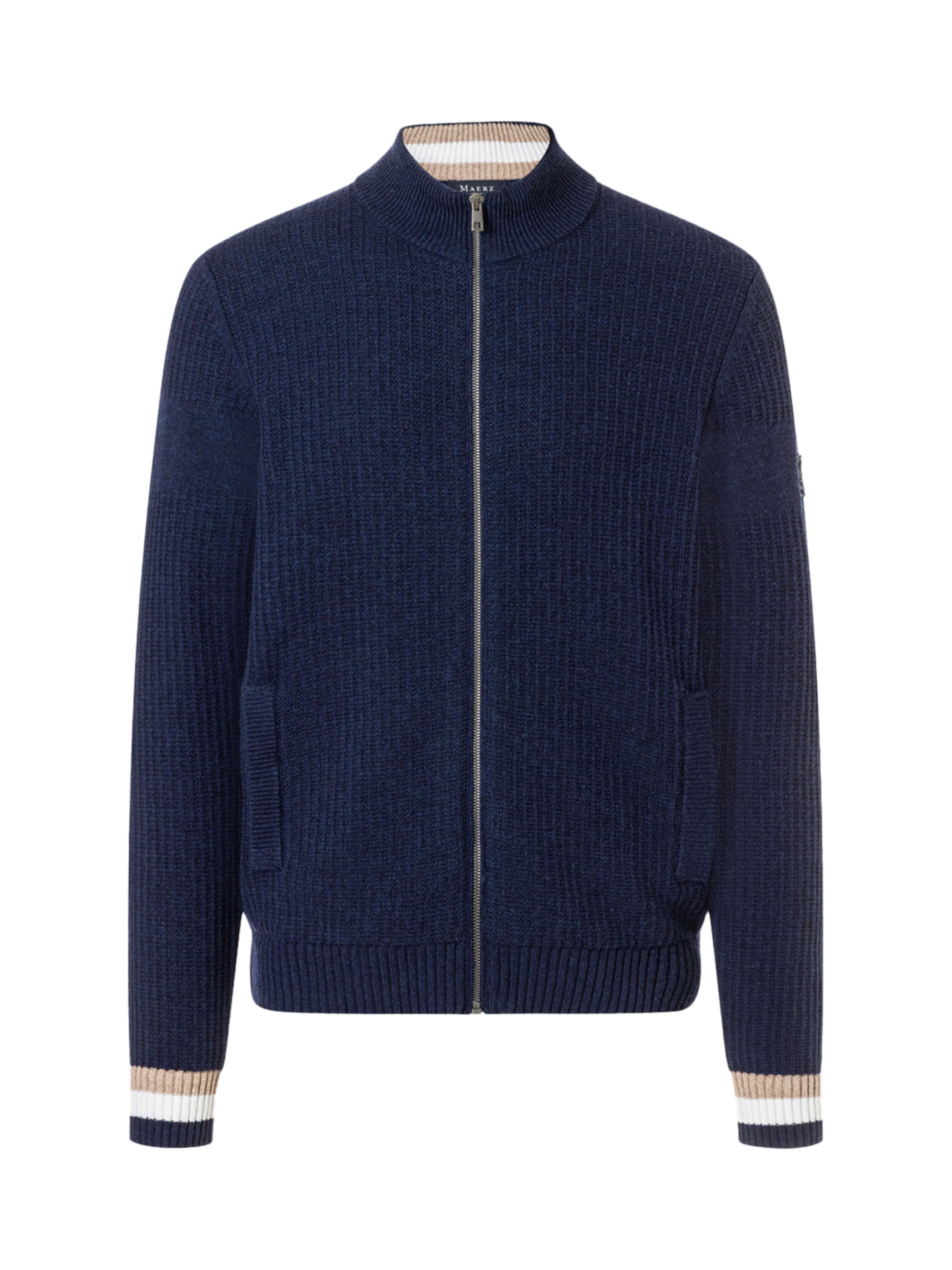 MAERZ Muenchen - Casaco de malha em azul: frente