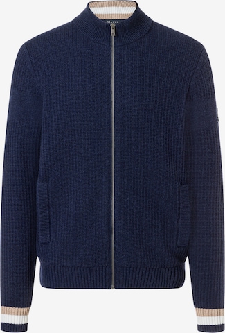 MAERZ Muenchen - Casaco de malha em azul: frente