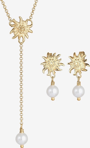 Parure de bijoux ELLI en or : devant