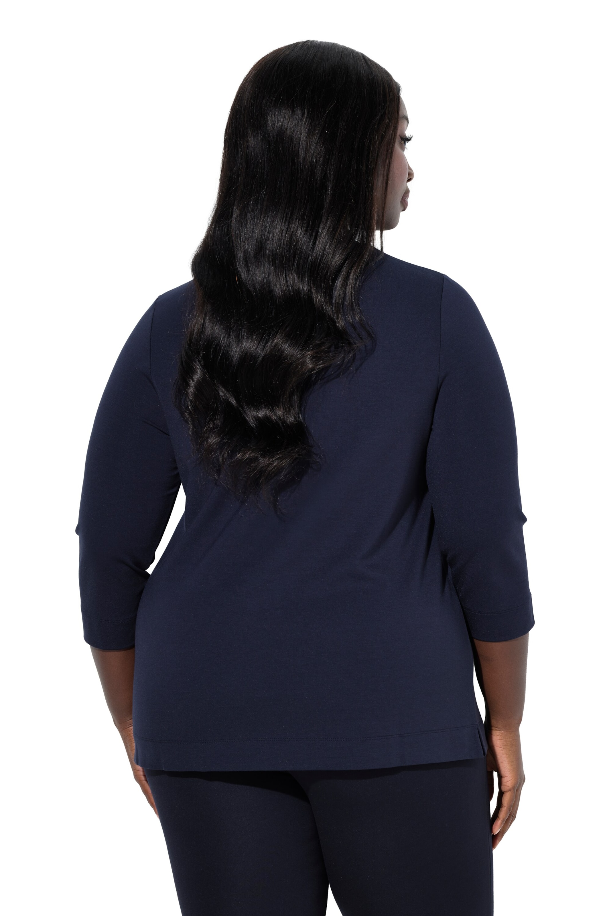 Ulla Popken Shirt in Blue