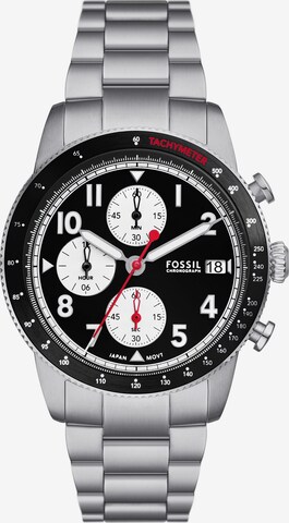 FOSSIL Analog Watch in Black: front