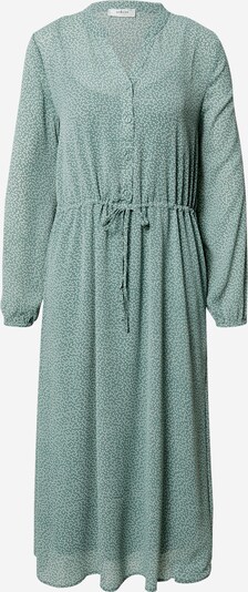 MOSS COPENHAGEN Vestido camisero 'Adra Rikkelie' en menta / blanco, Vista del producto