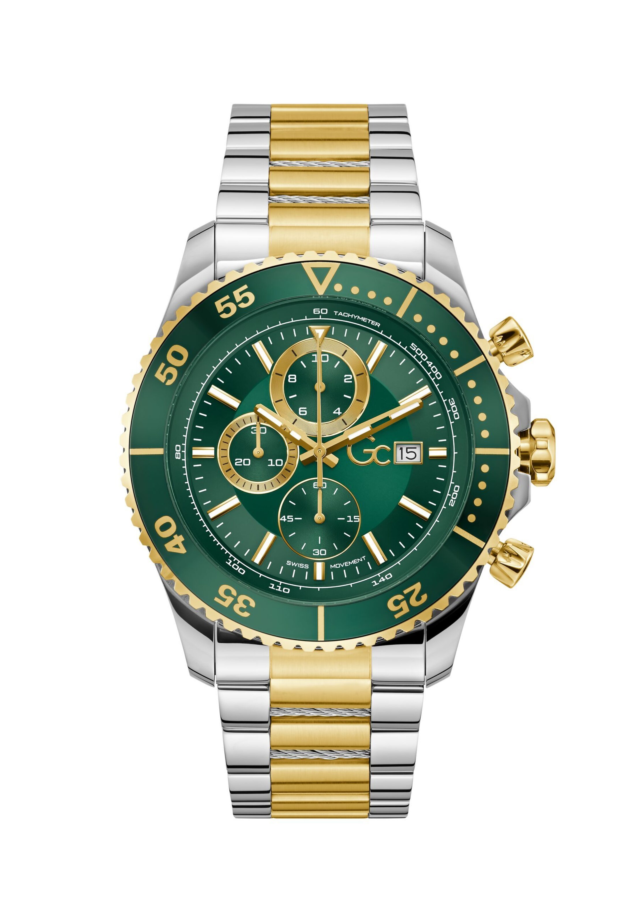 Gc Uhr 'SpeedRacer' in Silber