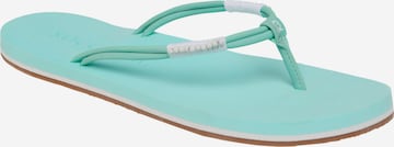 Soccx T-Bar Sandals in Blue: front