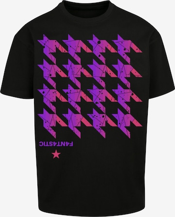 F4NT4STIC Shirt in Black: front