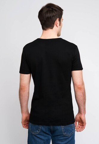 LOGOSHIRT Shirt in Black