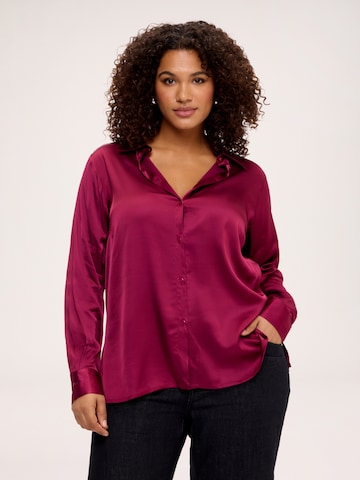 Fiorella Rubino Blouse in Red