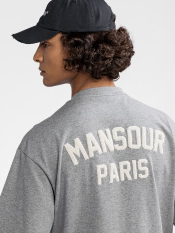 Mansour Pet 'Monogram Logo' in Zwart
