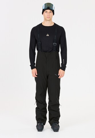SOS Regular Skihose 'Cosmos' in Schwarz