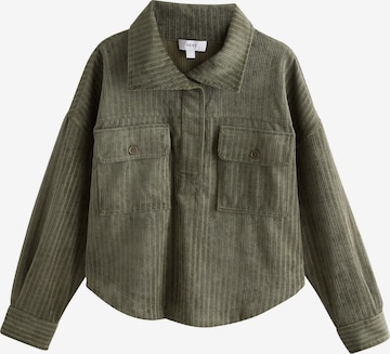 Next Between-Season Jacket in Green: front
