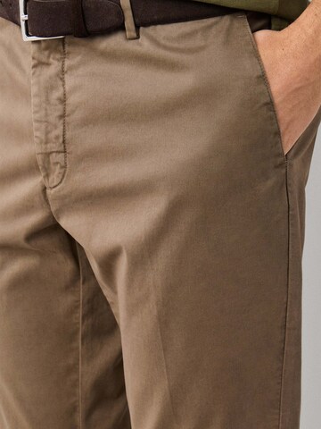 Hackett London Slim fit Chino trousers 'KENSINGTON ' in Beige
