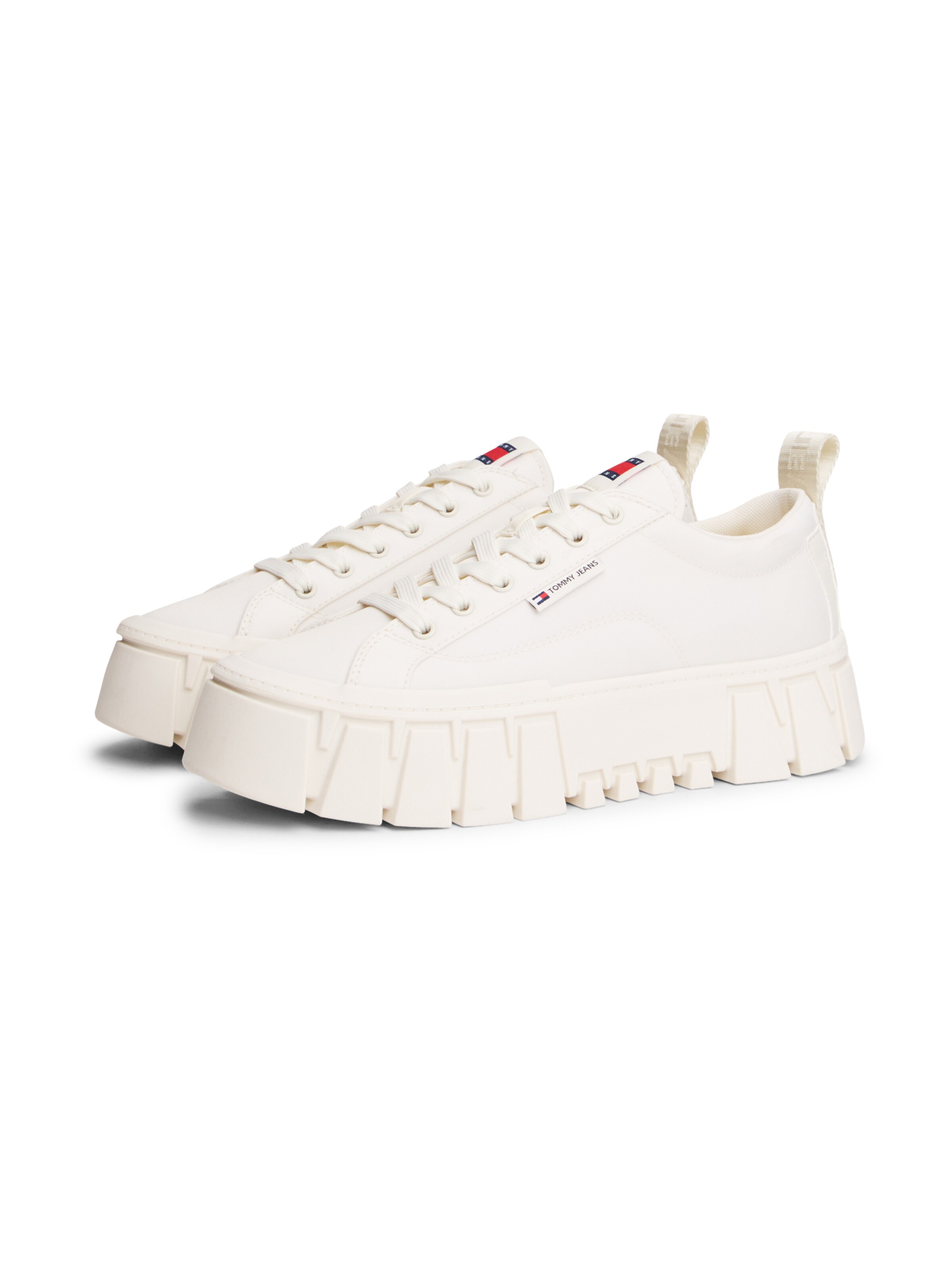 Tommy Jeans Sneaker in Beige: Vorderseite