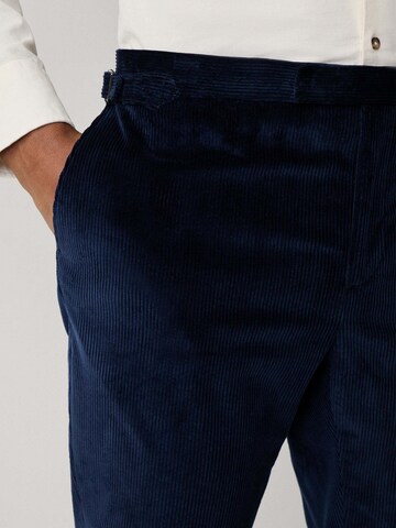 regular Pantaloni chino di Hackett London in blu