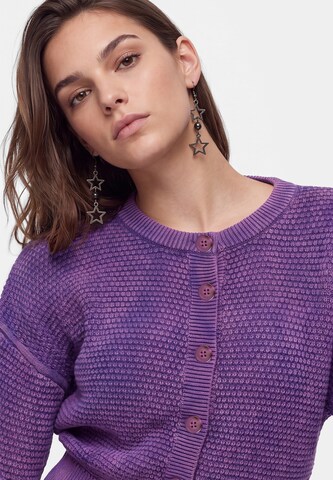 Cardigan myMo ROCKS en violet