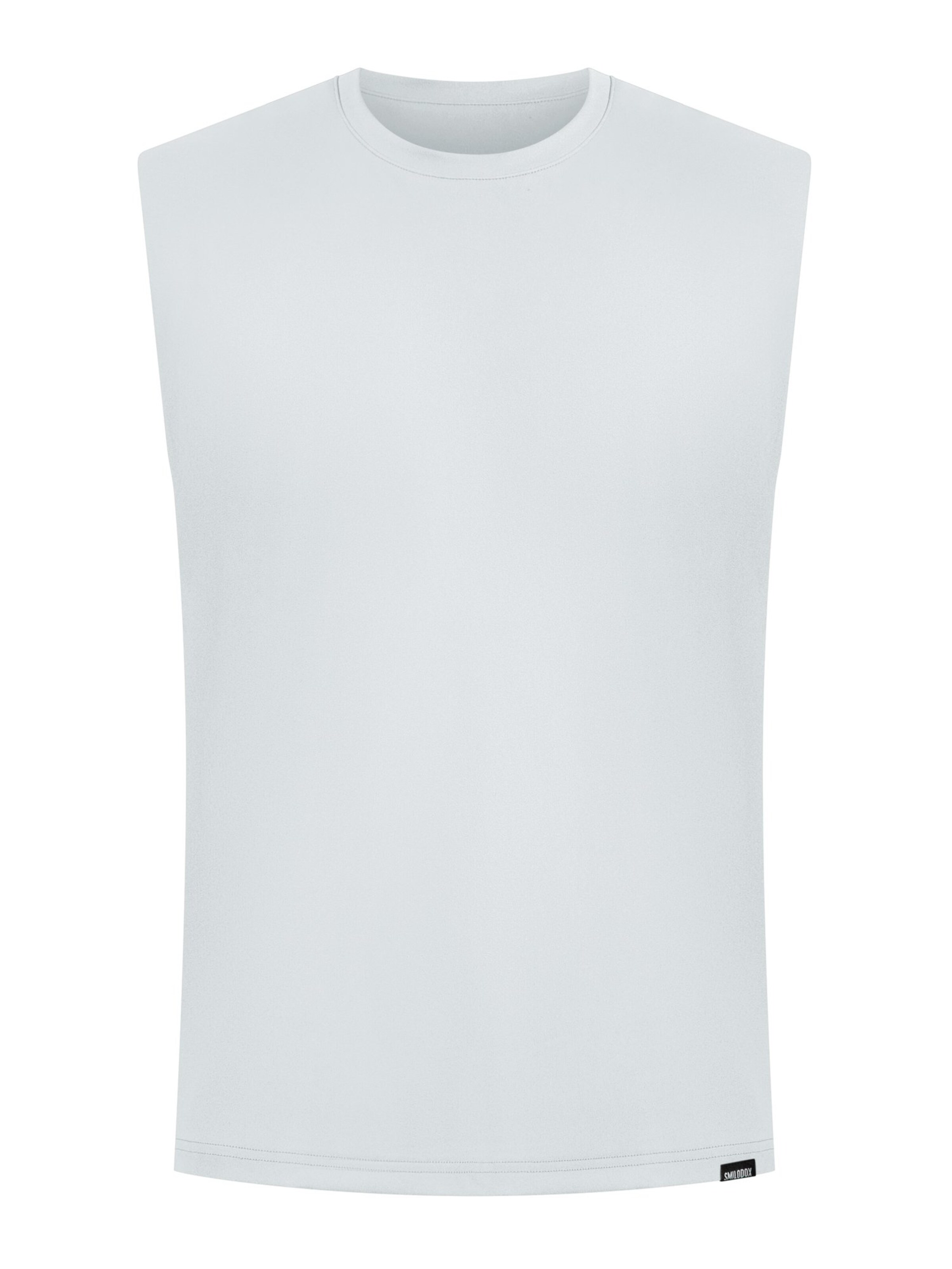 T-Shirt fonctionnel 'Xion' Smilodox en gris : devant