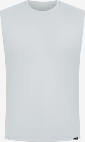 T-Shirt fonctionnel 'Xion' Smilodox en gris : devant