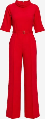 Numoco Jumpsuit 'Lola' in Rot: Vorderseite