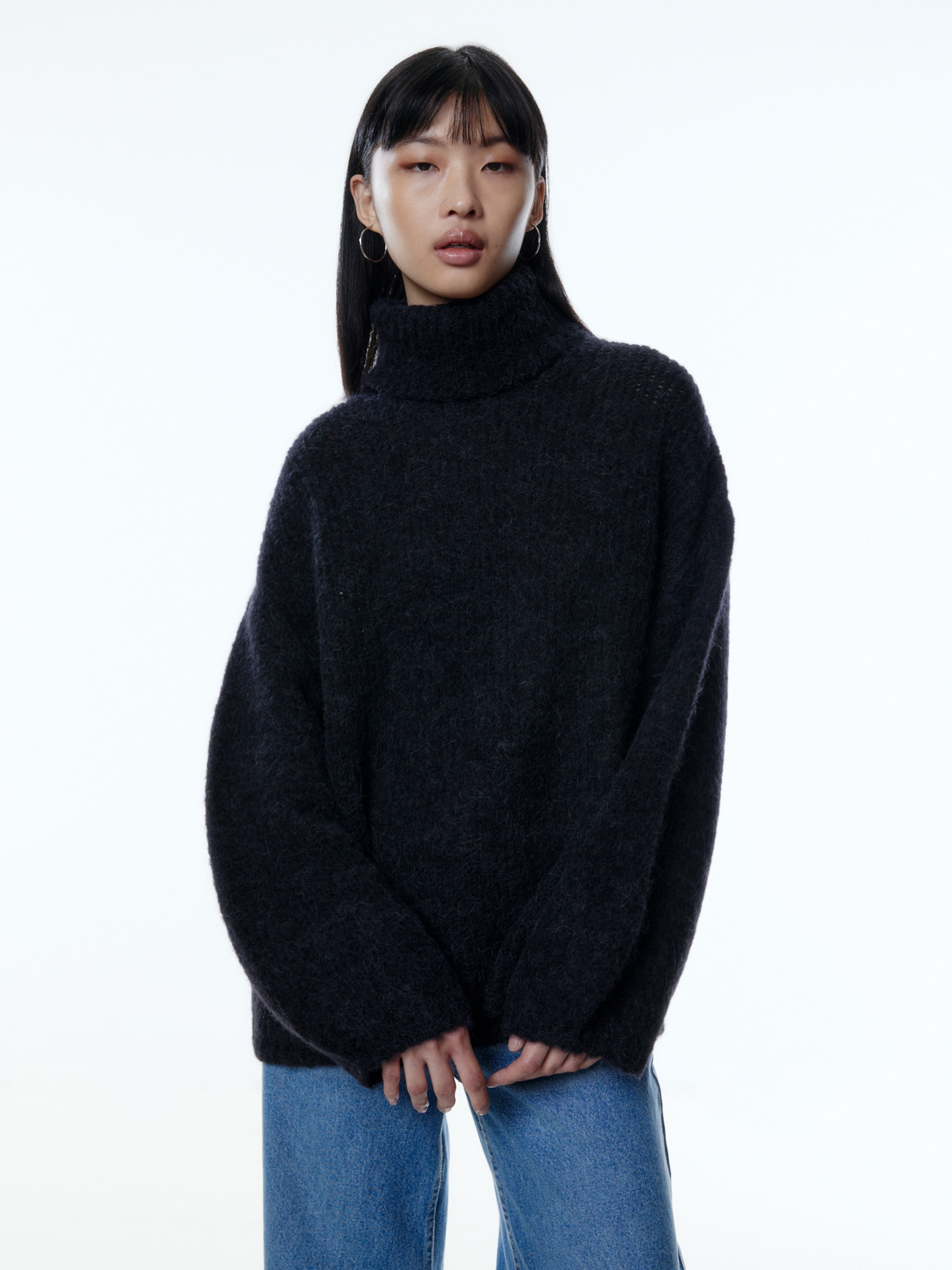 EDITED Produits Pull-over 'Swantje' noir