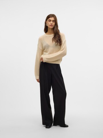 Pull-over 'VMNEWMADERA' VERO MODA en beige