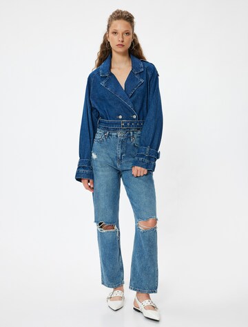 Koton Regular Jeans in Blauw