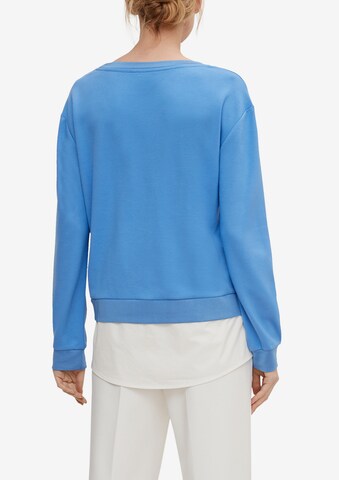 COMMA Sweatshirt in Blau