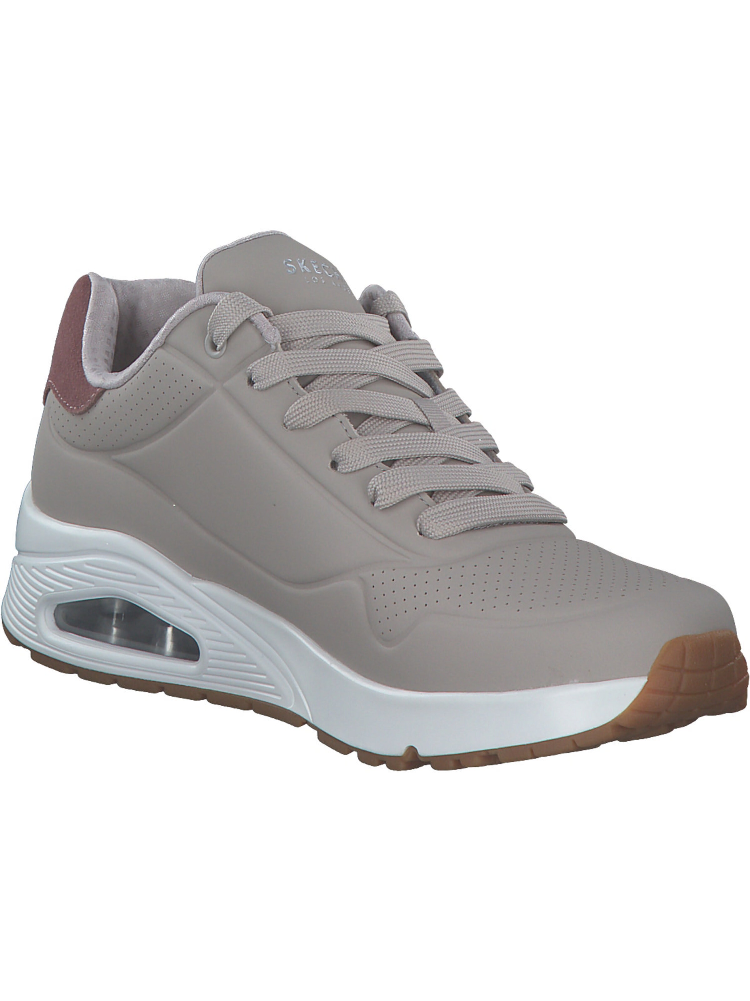SKECHERS Sneakers 'Uno - Suited On Air' in Grey