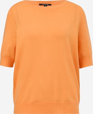 COMMA Sweater in Orange: front