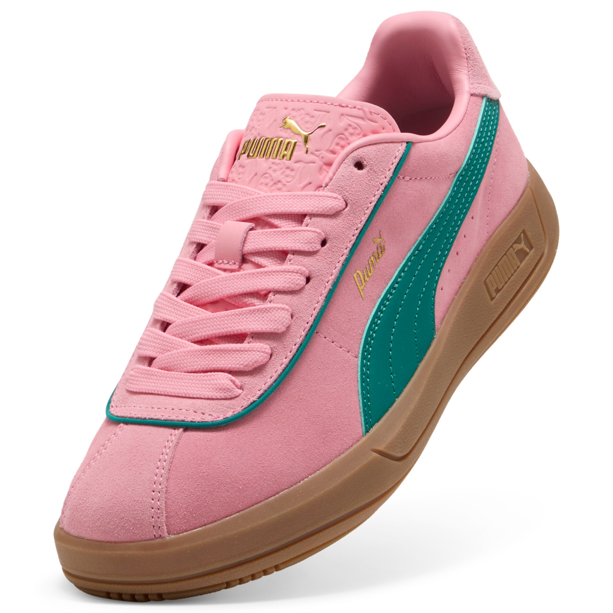 PUMA Platform trainers 'Club Klassika' in Pink